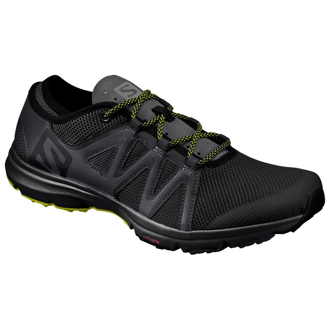 Zapato De Agua Salomon Hombre Negras - Salomon Argentina CROSSAMPHIBIAN SWIFT ,837201-JKA